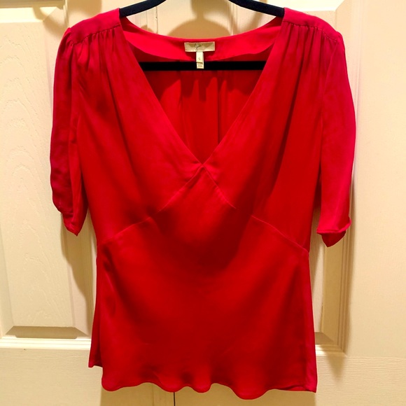 Silk Joie Top - Picture 1 of 5